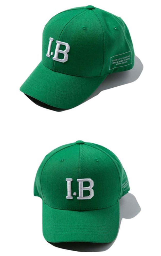 ボーンチャンプス(BORN CHAMPS) IZRO X BORN CHAMPS I.B CAP - GREEN