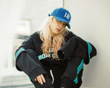 ボーンチャンプス(BORN CHAMPS)   IZRO X BORN CHAMPS I.B CAP - BLUE