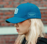 ボーンチャンプス(BORN CHAMPS)   IZRO X BORN CHAMPS I.B CAP - BLUE