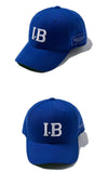 ボーンチャンプス(BORN CHAMPS)   IZRO X BORN CHAMPS I.B CAP - BLUE