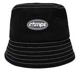 ボーンチャンプス(BORN CHAMPS)   CHMPS BUCKET HAT BLACK