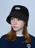 ボーンチャンプス(BORN CHAMPS)   CHMPS BUCKET HAT BLACK