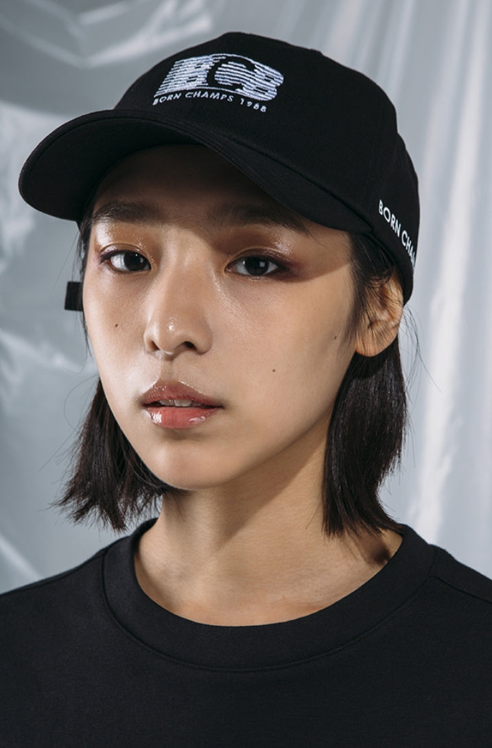 ボーンチャンプス(BORN CHAMPS)   BC TM CAP BLACK CEQFMCA10BK