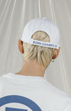 ボーンチャンプス(BORN CHAMPS)  CHAMPS CAP WHITE CEQFMCA09WH