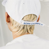 ボーンチャンプス(BORN CHAMPS)  CHAMPS CAP WHITE CEQFMCA09WH