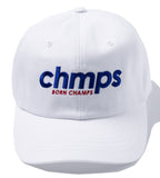 ボーンチャンプス(BORN CHAMPS)  CHAMPS CAP WHITE CEQFMCA09WH