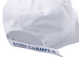 ボーンチャンプス(BORN CHAMPS)  CHAMPS CAP WHITE CEQFMCA09WH