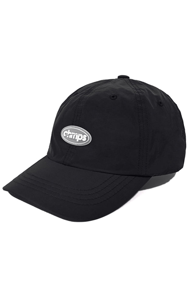ボーンチャンプス(BORN CHAMPS)  ROUND LOGO CAP BLACK