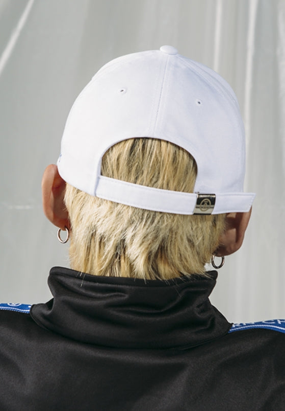 ボーンチャンプス(BORN CHAMPS)  BC MARK CAP WHITE CEQFMCA11WH