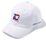 ボーンチャンプス(BORN CHAMPS)  BC MARK CAP WHITE CEQFMCA11WH