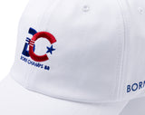 ボーンチャンプス(BORN CHAMPS)  BC MARK CAP WHITE CEQFMCA11WH