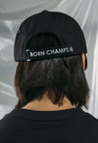 ボーンチャンプス(BORN CHAMPS)  CHAMPS CAP BLACK CEQFMCA09BK