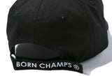 ボーンチャンプス(BORN CHAMPS)  CHAMPS CAP BLACK CEQFMCA09BK