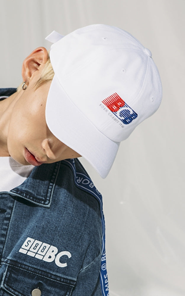 ボーンチャンプス(BORN CHAMPS)   BC TM CAP WHITE CEQFMCA10WH