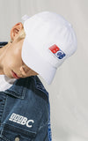 ボーンチャンプス(BORN CHAMPS)   BC TM CAP WHITE CEQFMCA10WH