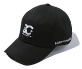 ボーンチャンプス(BORN CHAMPS)  BC MARK CAP BLACK CEQFMCA11BK