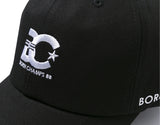 ボーンチャンプス(BORN CHAMPS)  BC MARK CAP BLACK CEQFMCA11BK