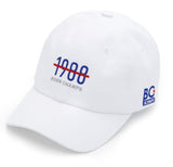 ボーンチャンプス(BORN CHAMPS)  BC 1988 BALL CAP WHITE CEQFMCA04WH