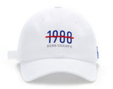 ボーンチャンプス(BORN CHAMPS)  BC 1988 BALL CAP WHITE CEQFMCA04WH