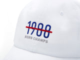 ボーンチャンプス(BORN CHAMPS)  BC 1988 BALL CAP WHITE CEQFMCA04WH