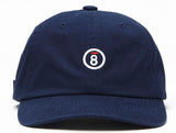 ボーンチャンプス(BORN CHAMPS)  BC LOGO 6P CAP NAVY