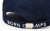 ボーンチャンプス(BORN CHAMPS)  BC LOGO 6P CAP NAVY