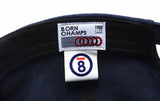 ボーンチャンプス(BORN CHAMPS)  BC LOGO 6P CAP NAVY