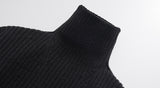 ダブルユーブイプロジェクト(WV PROJECT)  Peanut Butter Turtleneck Knit Black CJKN7434