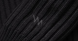 ダブルユーブイプロジェクト(WV PROJECT)  Peanut Butter Turtleneck Knit Black CJKN7434