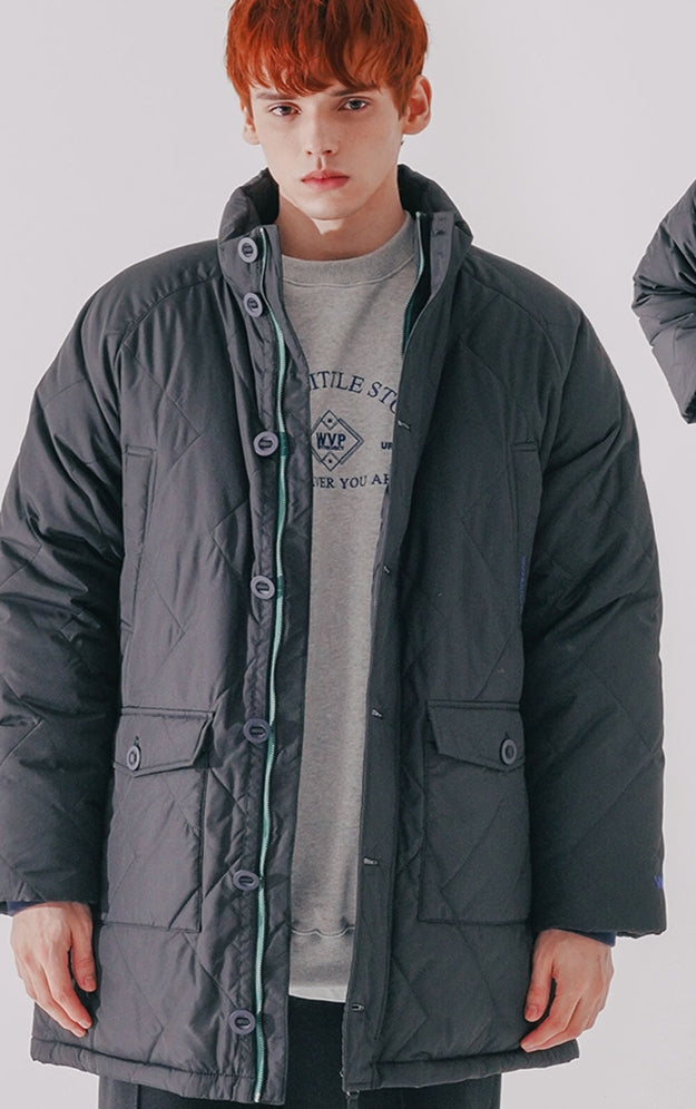 ダブルユーブイプロジェクト(WV PROJECT)  Palette MIDI Duckdown Black CJOT7401