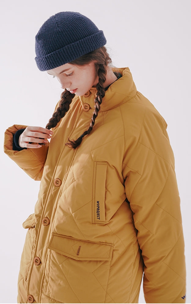 ダブルユーブイプロジェクト(WV PROJECT)  Palette MIDI Duckdown Mustard CJOT7401