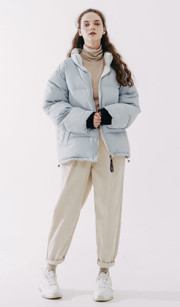 ダブルユーブイプロジェクト(WV PROJECT)  Genoa Puffer Duckdown Sky Blue CJOT7412