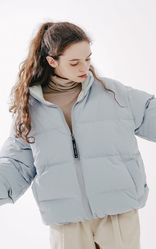 ダブルユーブイプロジェクト(WV PROJECT)  Genoa Puffer Duckdown Sky Blue CJOT7412