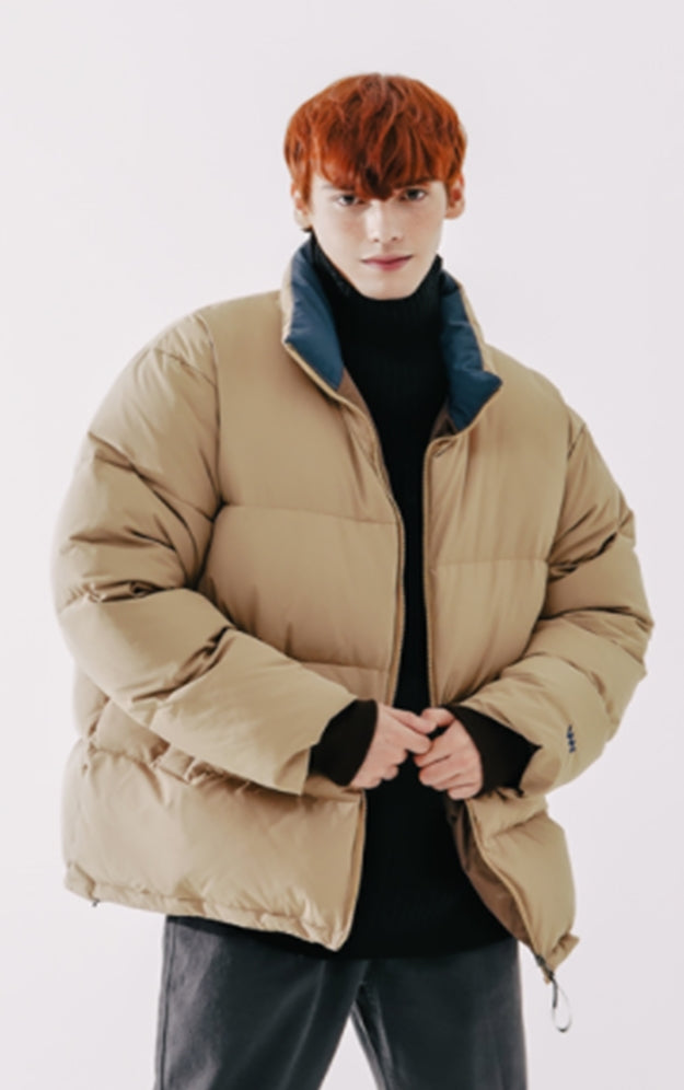 ダブルユーブイプロジェクト(WV PROJECT)  Genoa Puffer Duckdown Beige CJOT7412