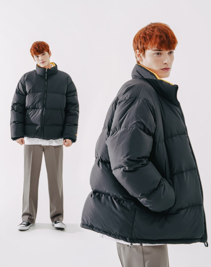 ダブルユーブイプロジェクト(WV PROJECT)  Genoa Puffer Duckdown Black CJOT7412