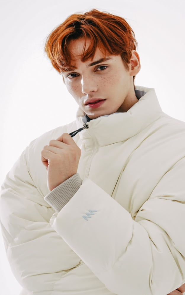 ダブルユーブイプロジェクト(WV PROJECT)  Genoa Puffer Duckdown Cream CJOT7412