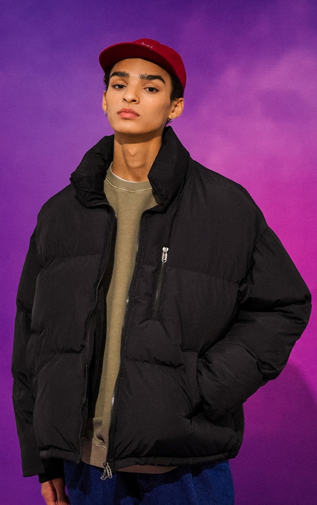 ティーダブリューエヌ(TWN) BIG MINIMAL SHORT PADDING BLACK STOT3292