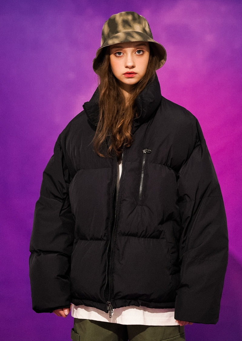 ティーダブリューエヌ(TWN) BIG MINIMAL SHORT PADDING BLACK STOT3292