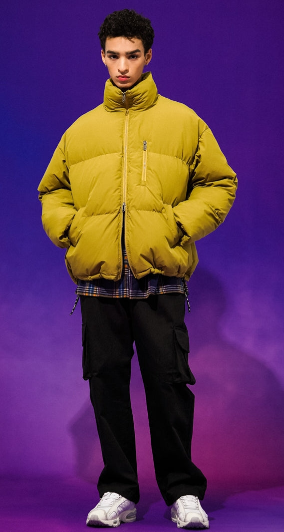 ティーダブリューエヌ(TWN) BIG MINIMAL SHORT PADDING DEEP KHAKI STOT3292