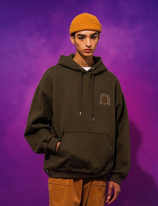 ティーダブリューエヌ(TWN)  ARCH AIR HOODIE KHAKI JEHD3301