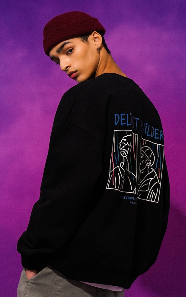 ティーダブリューエヌ(TWN)  USUAL SWEAT SHIRT HHMT3323