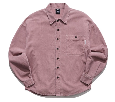 ティーダブリューエヌ(TWN)  WASHING CORDUROY SHIRTS SHLS3315