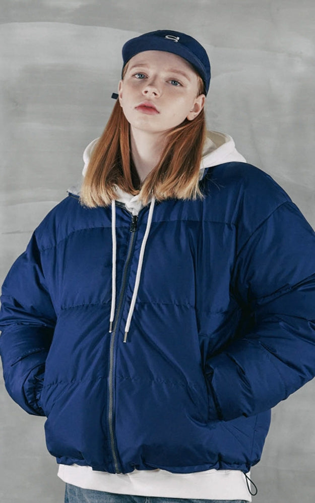 パーステップ(PERSTEP) MIXIE REVERSIBLE DUCK DOWN SHORT PADDING DEOT4364