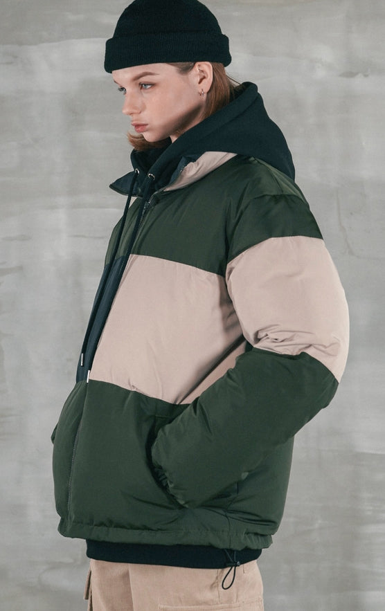 パーステップ(PERSTEP) JUNP DUCK DOWN PADDING JUMPER SMOT4376