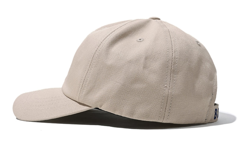 ボーンチャンプス(BORN CHAMPS) BC LOGO 6P CAP BEIGE