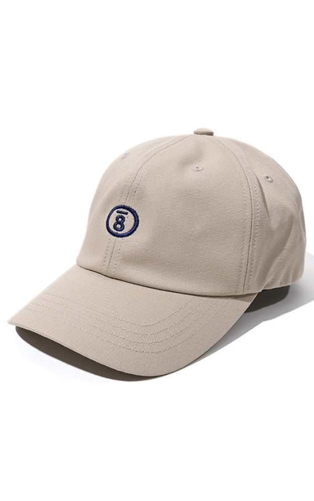 ボーンチャンプス(BORN CHAMPS) BC LOGO 6P CAP BEIGE