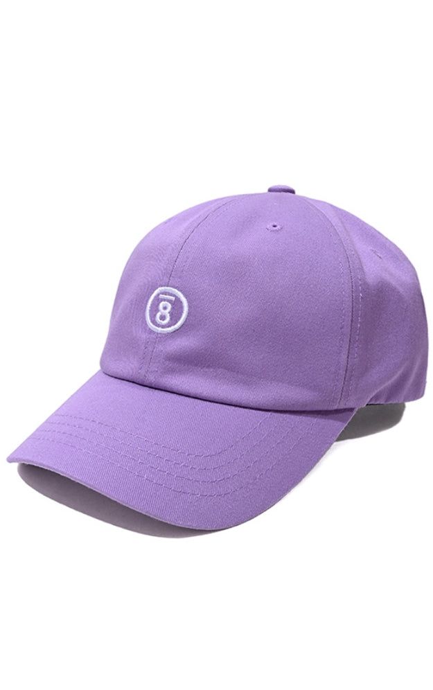ボーンチャンプス(BORN CHAMPS) BC LOGO 6P CAP PULPLE