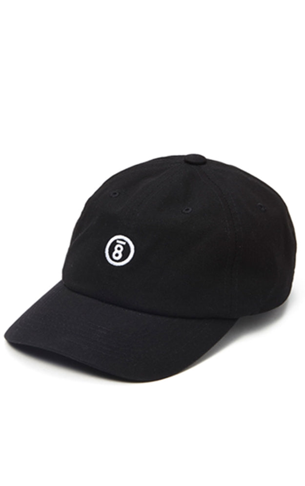 ボーンチャンプス(BORN CHAMPS) BC LOGO 6P CAP BLACK