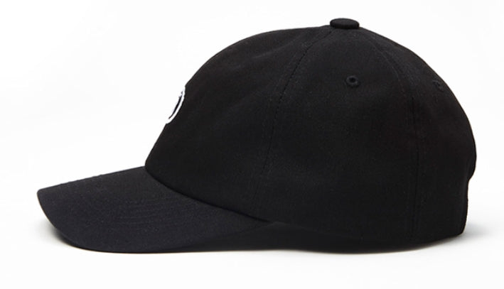 ボーンチャンプス(BORN CHAMPS) BC LOGO 6P CAP BLACK