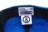 ボーンチャンプス(BORN CHAMPS) BC LOGO 6P CAP BLUE